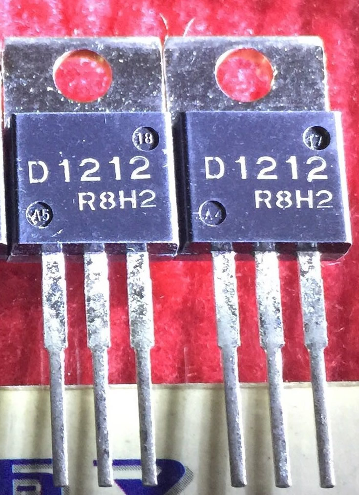 2SD1212 D1212 New Original TO-220 5PCS/LOT
