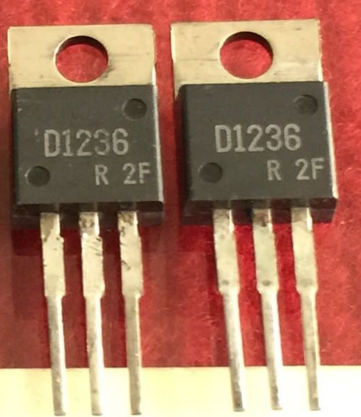 2SD1236 D1236 New Original TO-220 5PCS/LOT