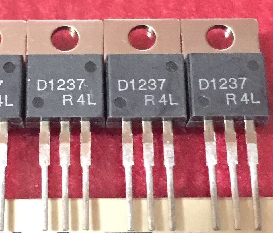 2SD1237 D1237 New Original TO-220 5PCS/LOT