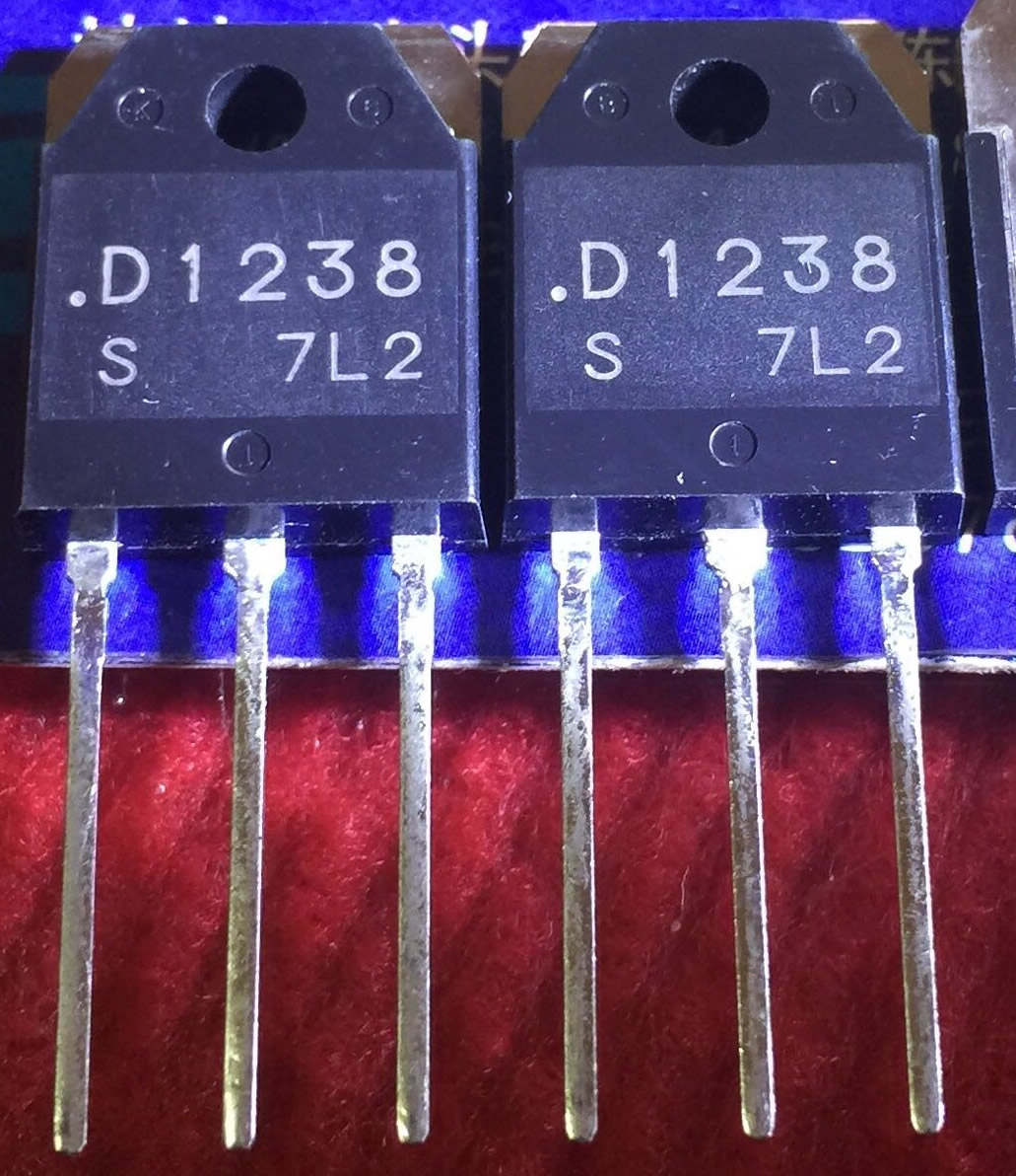 2SD1238 D1238 New Original TO-3P 5PCS/LOT