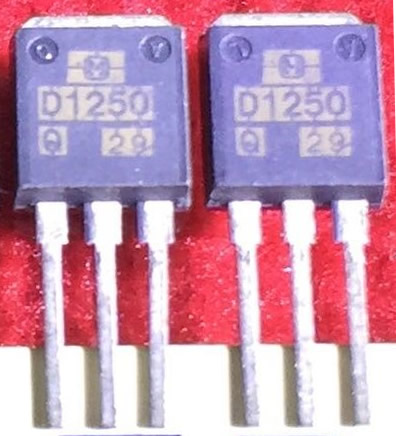 2SD1250 D1250 Panasonic New Original 5PCS/LOT