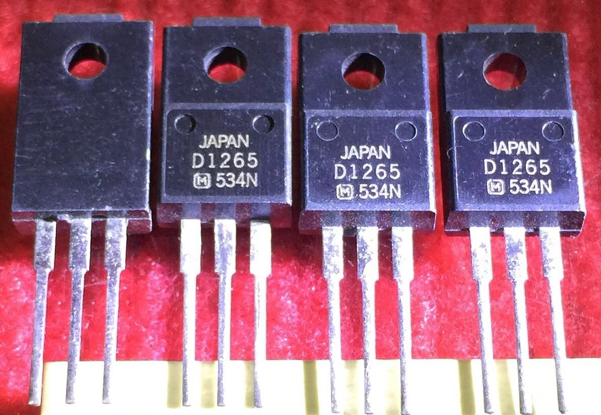 2SD1265 D1265 New Original TO-220 5PCS/LOT