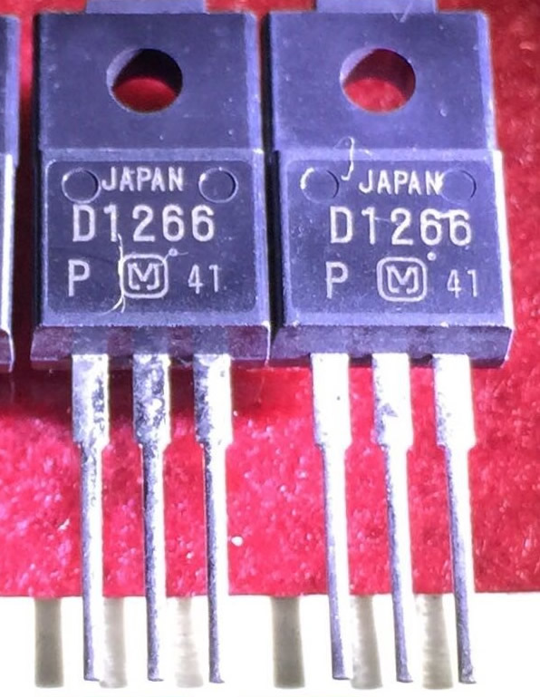 2SD1266 D1266 New Original TO-220 5PCS/LOT