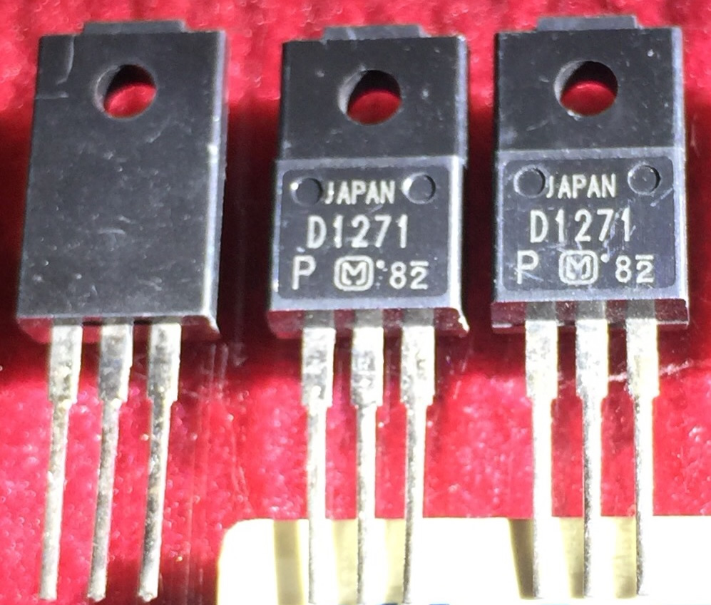 2SD1271 D1271 toshiba TO-220F