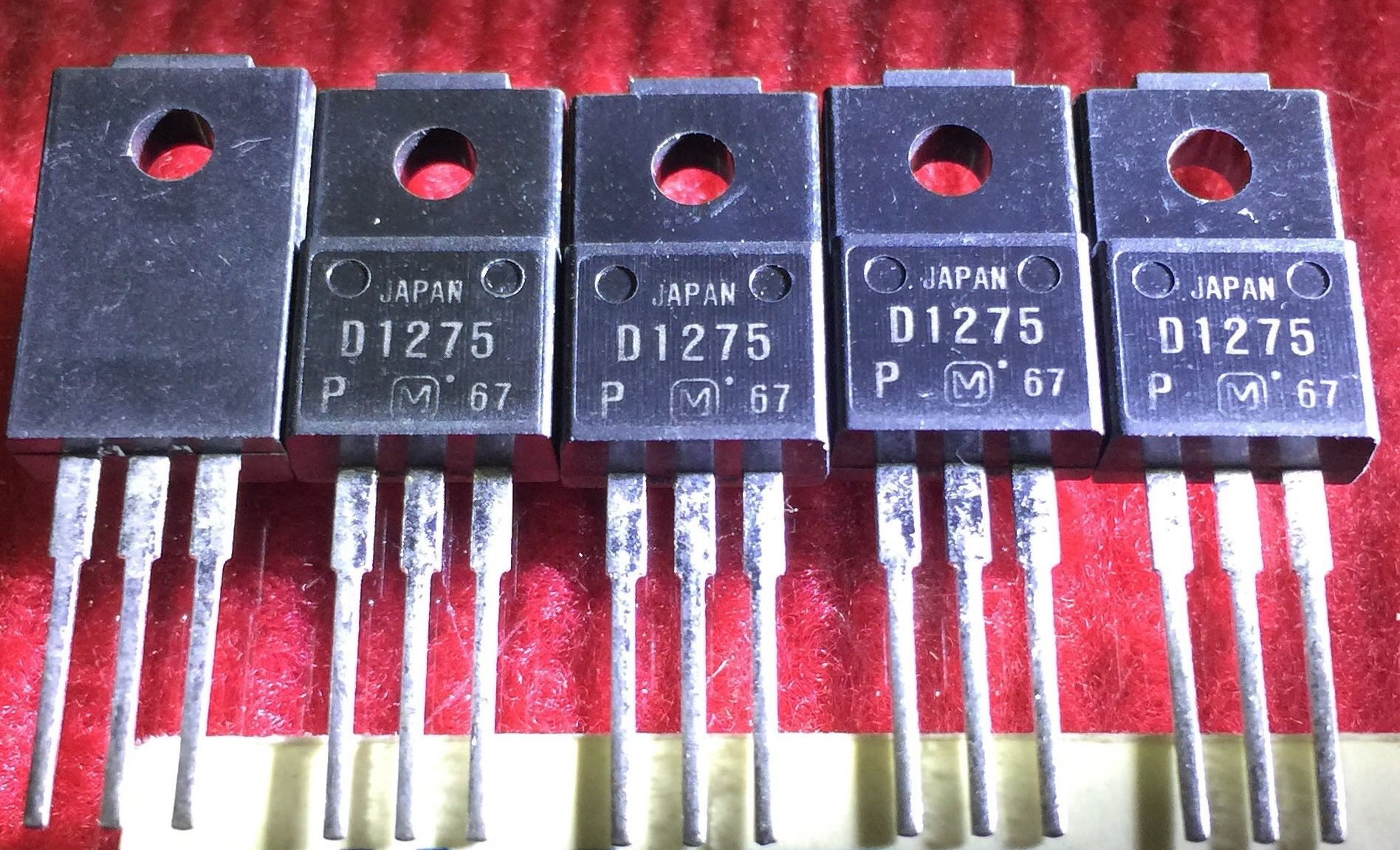 2SD1275 D1275 New Original TO-220F 5PCS/LOT