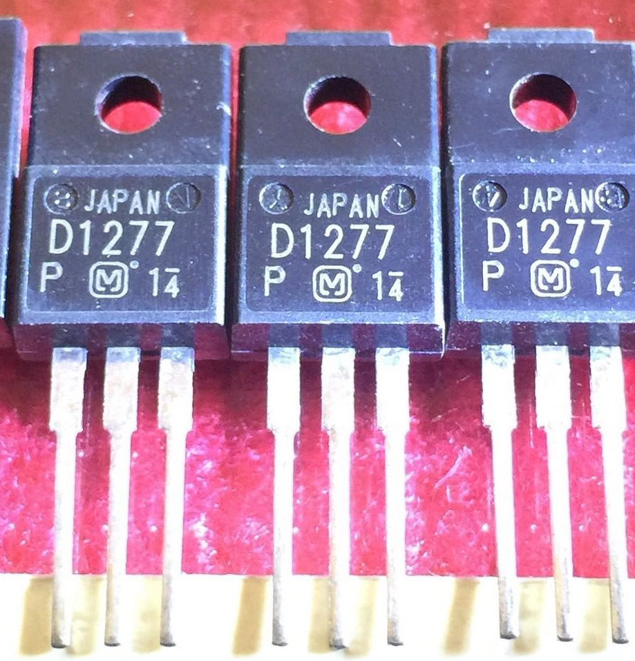 2SD1277 D1277 D1277A New Original TO-220F 5PCS/LOT