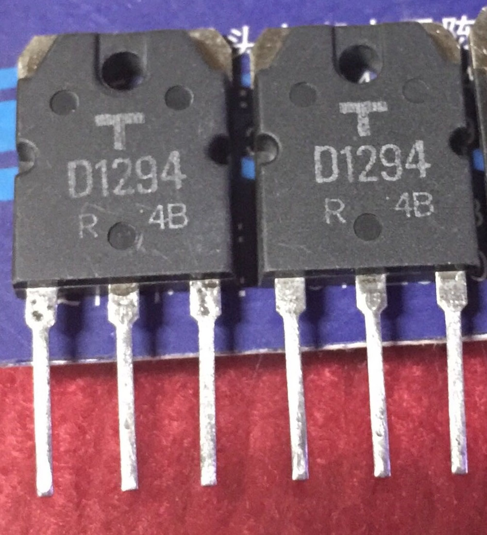 2SD1294 D1294 New Original TO-3P 5PCS/LOT