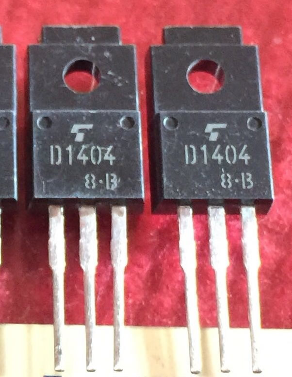 2SD1404 D1404 New Original TO-220F 5PCS/LOT