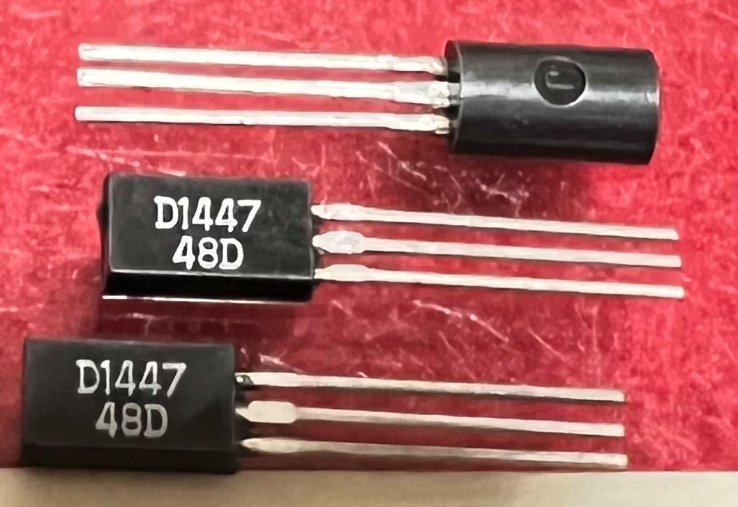 D1447 2SD1447 MITSUBISHI NEW TO-92L