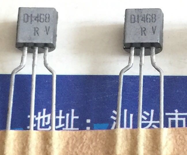 2SD1468 D1468 New Original Rohm TO-92 5PCS/LOT