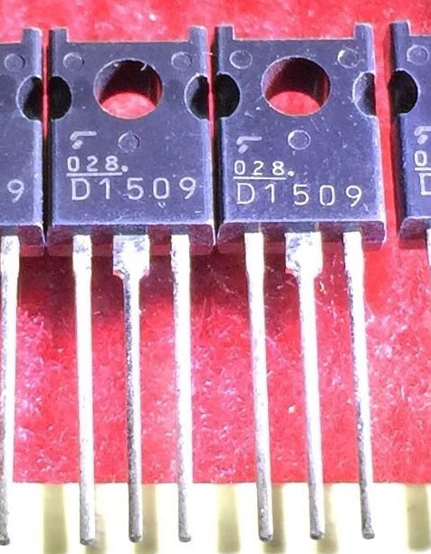 2SD1509 D1509 New Original TO-126 5PCS/LOT