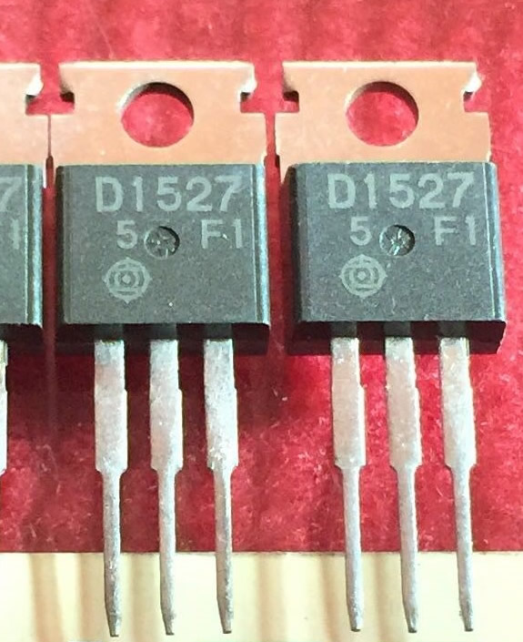 2SD1527 D1527 New Original Hitachi TO-220 5PCS/LOT