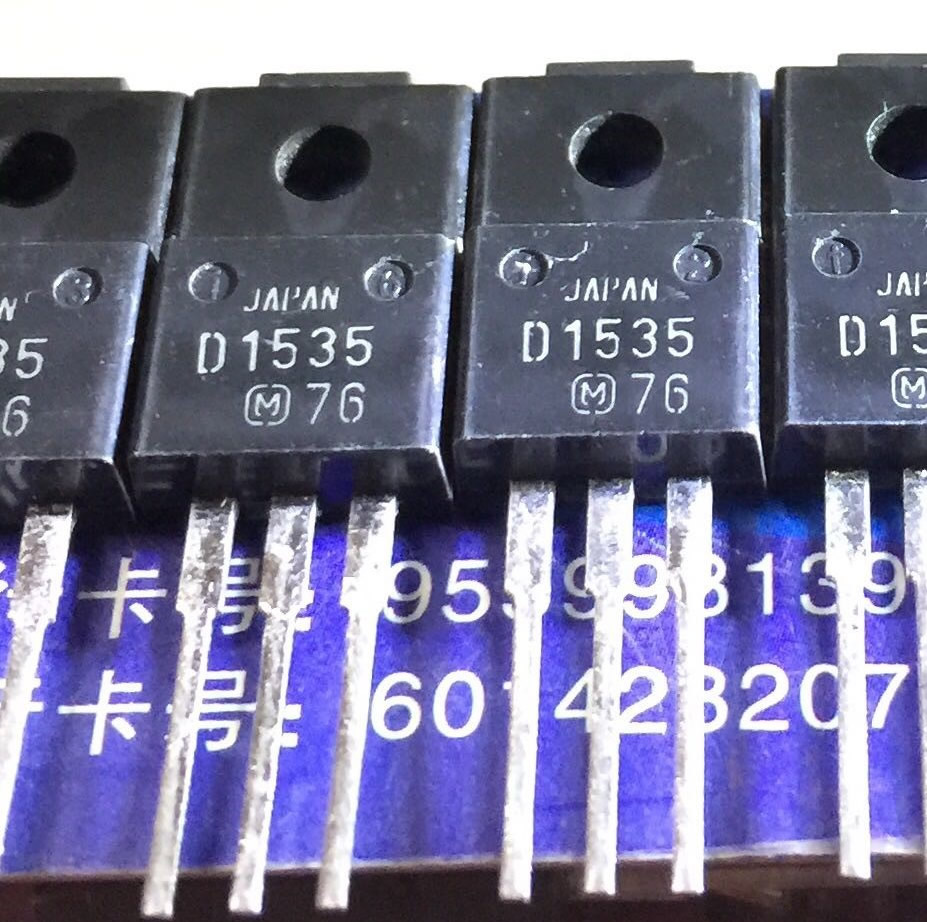 2SD1535 D1535 New Original TO-220F 5PCS/LOT