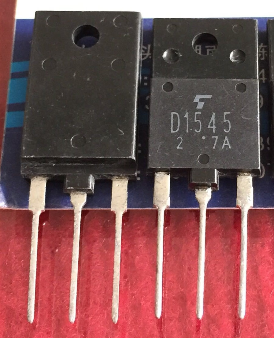 2SD1545 D1545 New Original TO-3P 5PCS/LOT