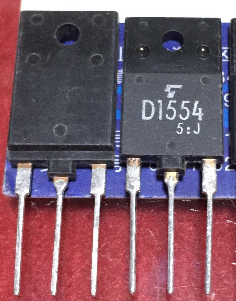 2SD1554 D1554 New Original TO-3P 5PCS/LOT