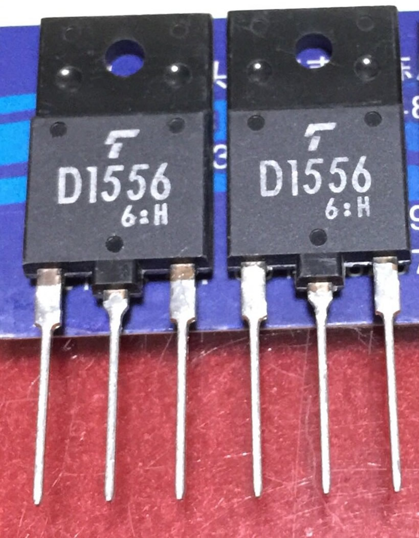 2SD1556 D1556 New Original TO-3P 5PCS/LOT