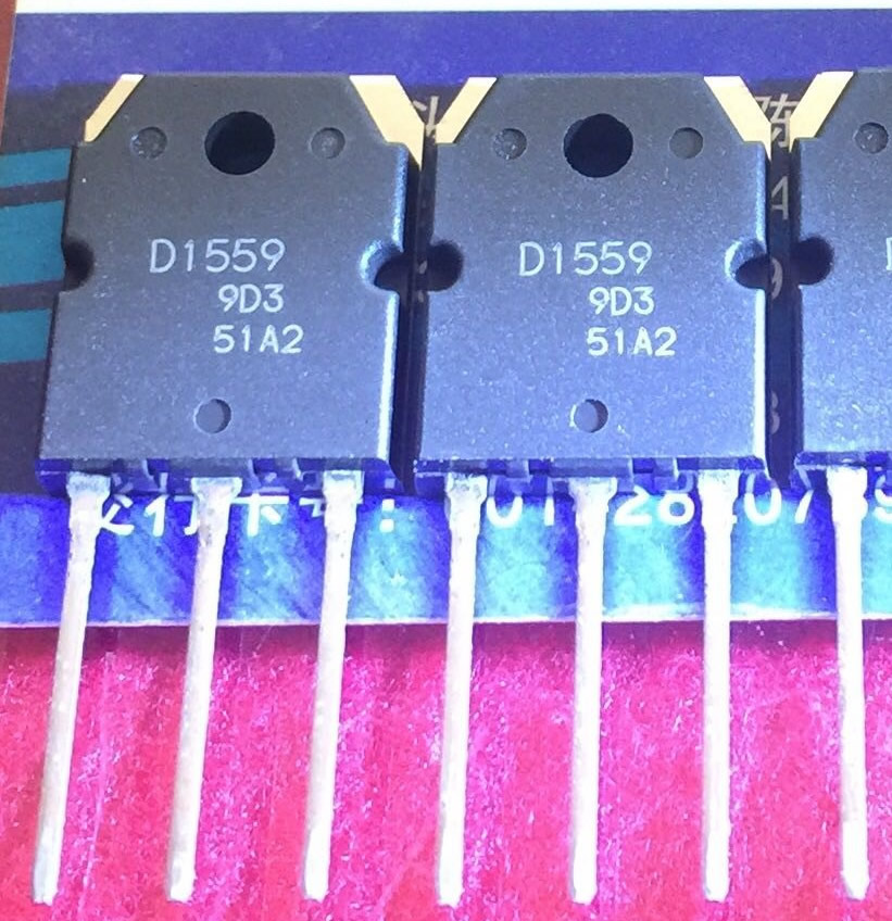 2SD1559 D1559 New Original TO-3P 5PCS/LOT