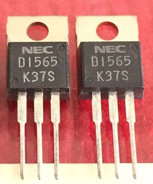 2SD1565 D1565 New Original NEC TO-220 5PCS/LOT