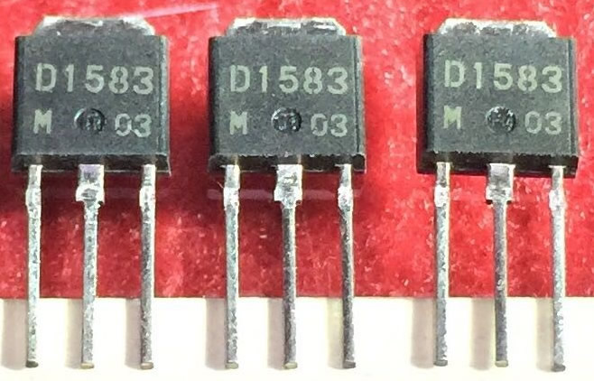 2SD1583 D1583 New Original NEC TO-251 5PCS/LOT