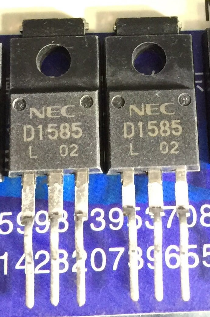 2SD1585 D1585 New Original TO-220F 5PCS/LOT