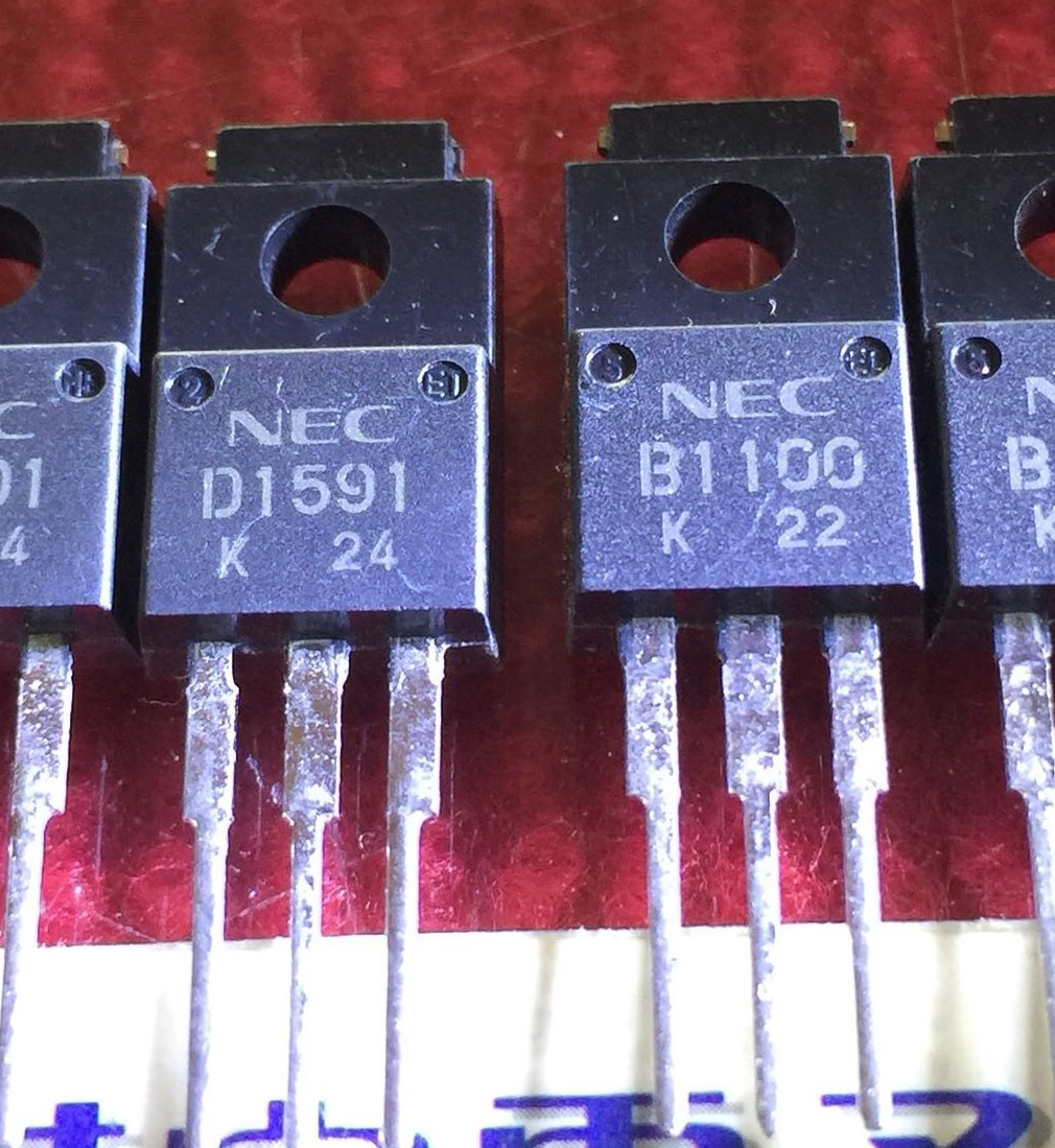 2SD1591 2SB1100 D1591 B1100 New Original NEC 5pair/lot