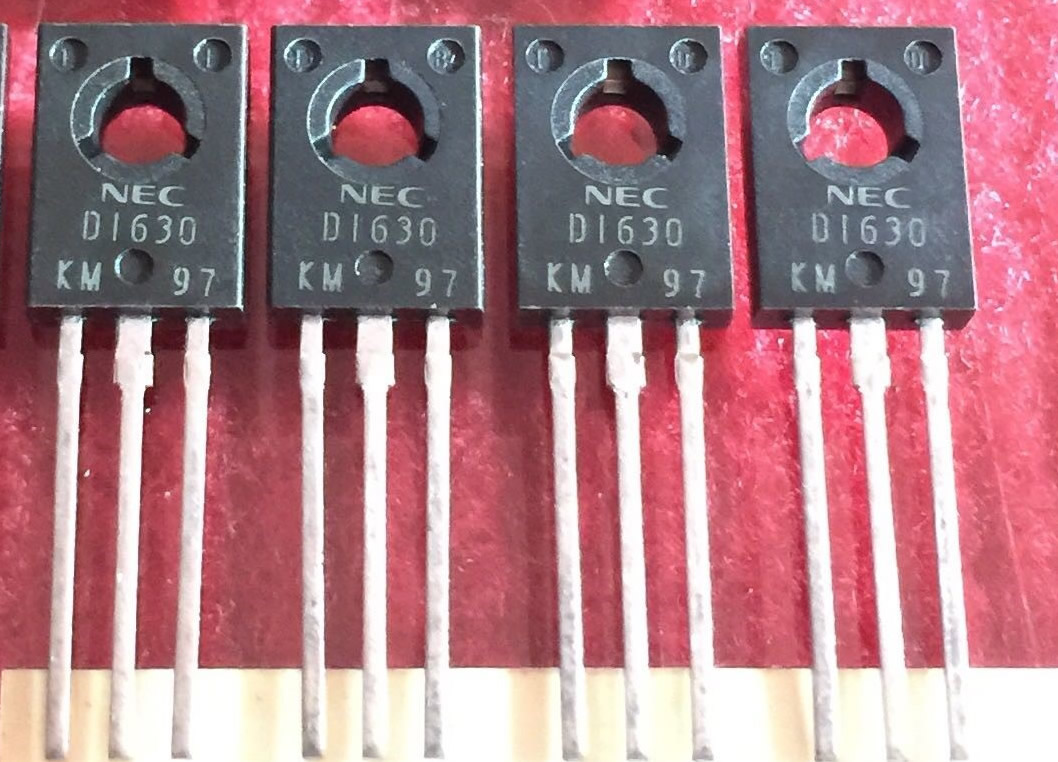 2SD1630 D1630 New Original NEC TO-126 5PCS/LOT