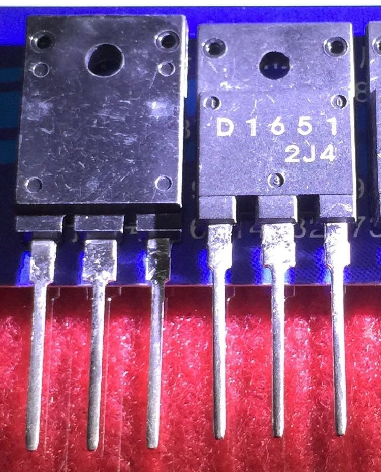 2SD1651C Original New Sanyo Silicon NPN Power Transistor D1651C 