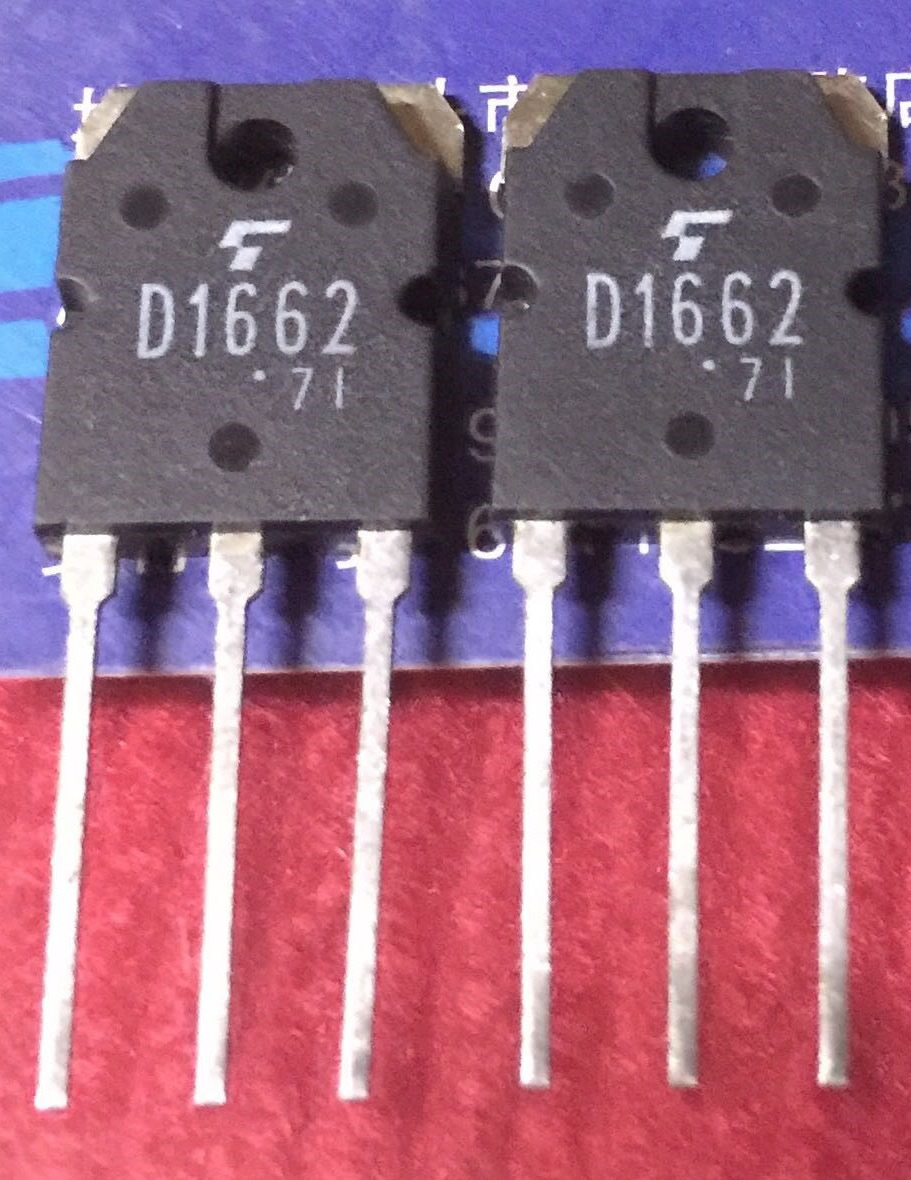 2SD1662 D1662 New Original TO-3P 5PCS/LOT