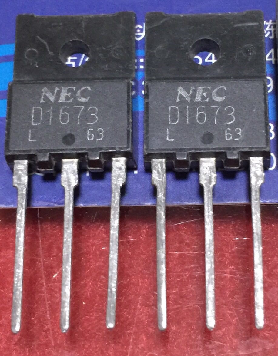 2SD1673 D1673 New Original NEC TO-3P 5PCS/LOT