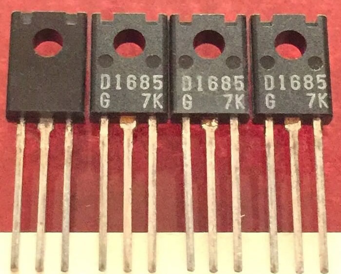 2SD1685 D1685 New Original TO-126 5PCS/LOT