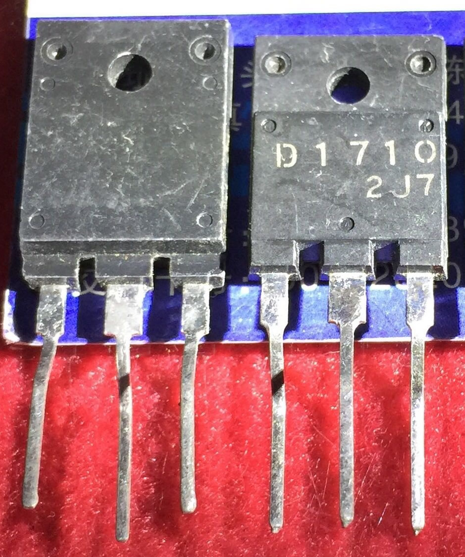 2SD1710 D1710 New Original TO-3P 5PCS/LOT