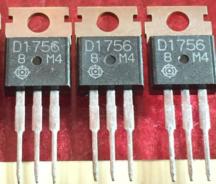 2SD1756 D1756 New Original Hitachi TO-220 5PCS/LOT