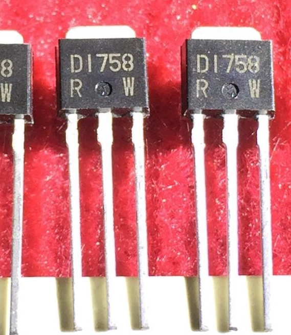 2SD1758 D1758 TO-251 5pcs/lot