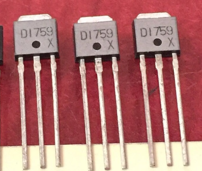 2SD1759 D1759 New Original TO-251 5PCS/LOT
