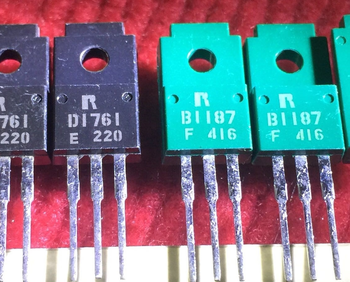 2SD1761 2SB1187 D1761 B1187 New Original 5pair/lot