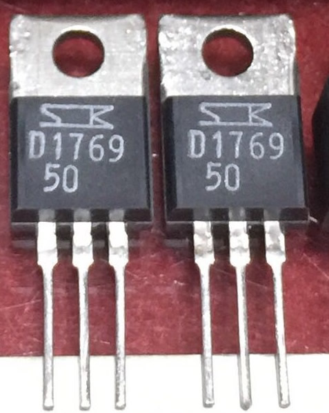 2SD1769 D1769 New Original SankenTO-220 5PCS/LOT