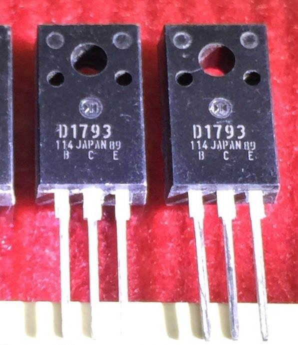 2SD1793 D1793 New Original TO-220F 5PCS/LOT