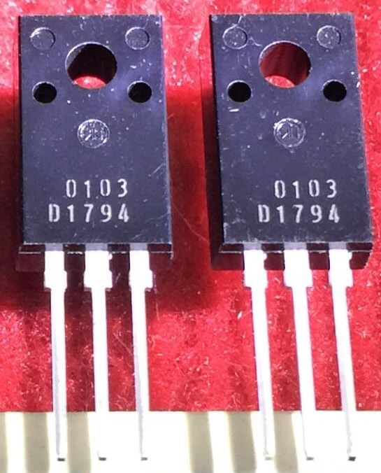 2SD1794 D1794 New Original TO-220F 5PCS/LOT