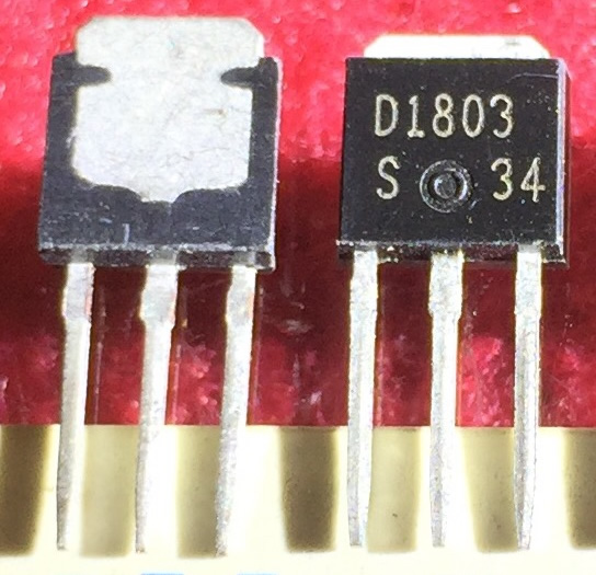 2SD1803 D1803 SANYO TO-251