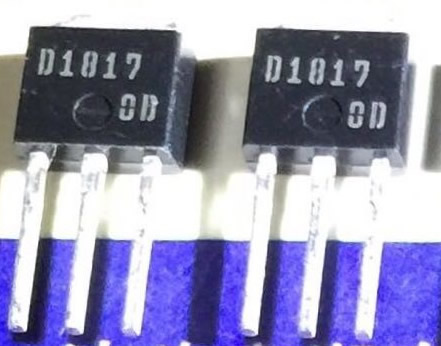 2SD1817 D1817 New Original TO-251 5PCS/LOT