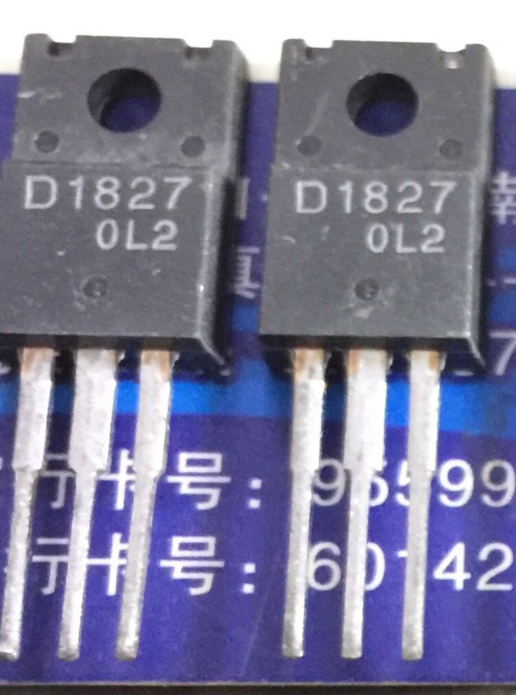2SD1827 D1827 New Original TO-220F 5PCS/LOT