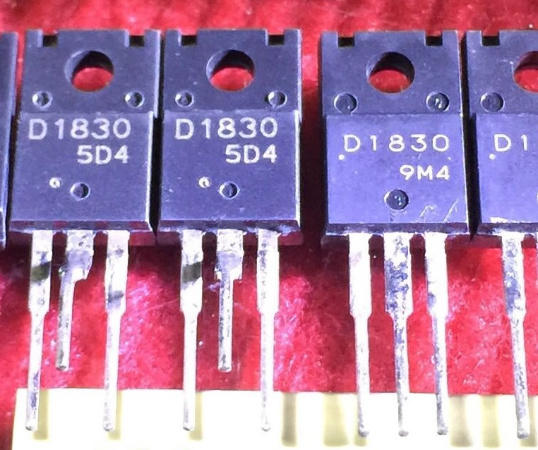 2SD1830 D1830 New Original TO-220F 5PCS/LOT