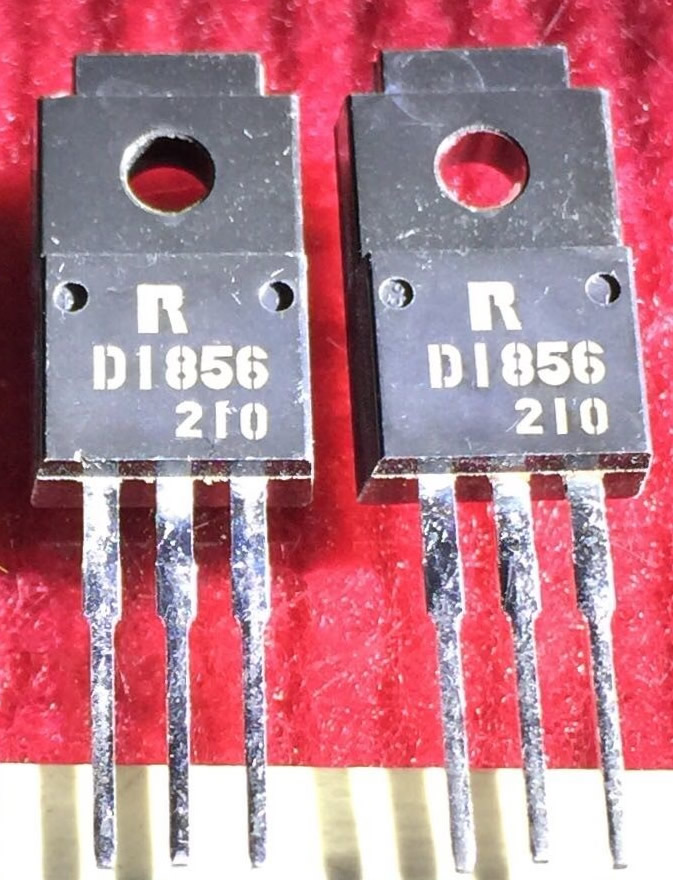 2SD1856 D1856 New Original Rohm TO-220F 5PCS/LOT