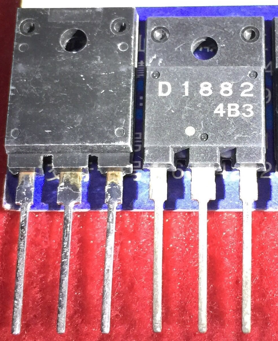 2SD1882 D1882 New Original TO-3P 5PCS/LOT
