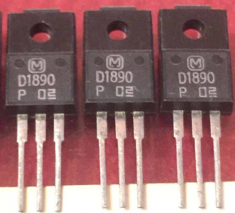 5PCS 2SD1889 D1889 TO-220F Transistor 
