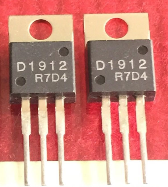 2SD1912 D1912 2SB1273 B1273 New Original TO-220 5PCS/LOT