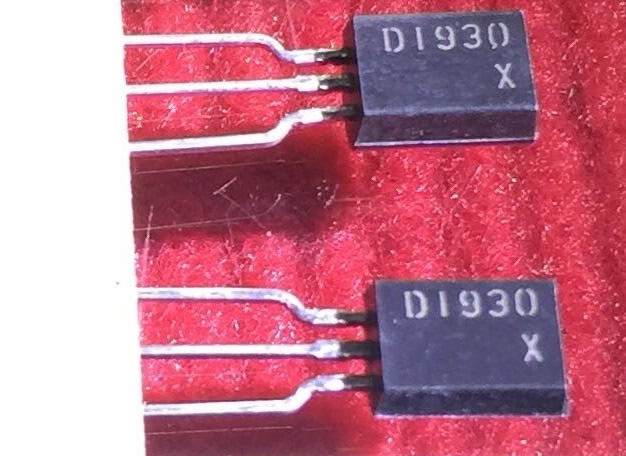 2SD1930 D1930 New Original Rohm TO92L 5PCS/LOT