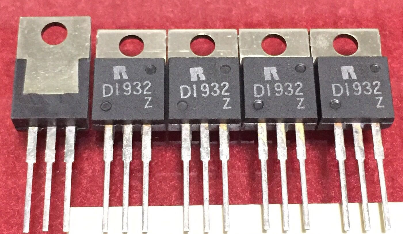 2SD1932 D1932 New Original TO-220 5PCS/LOT