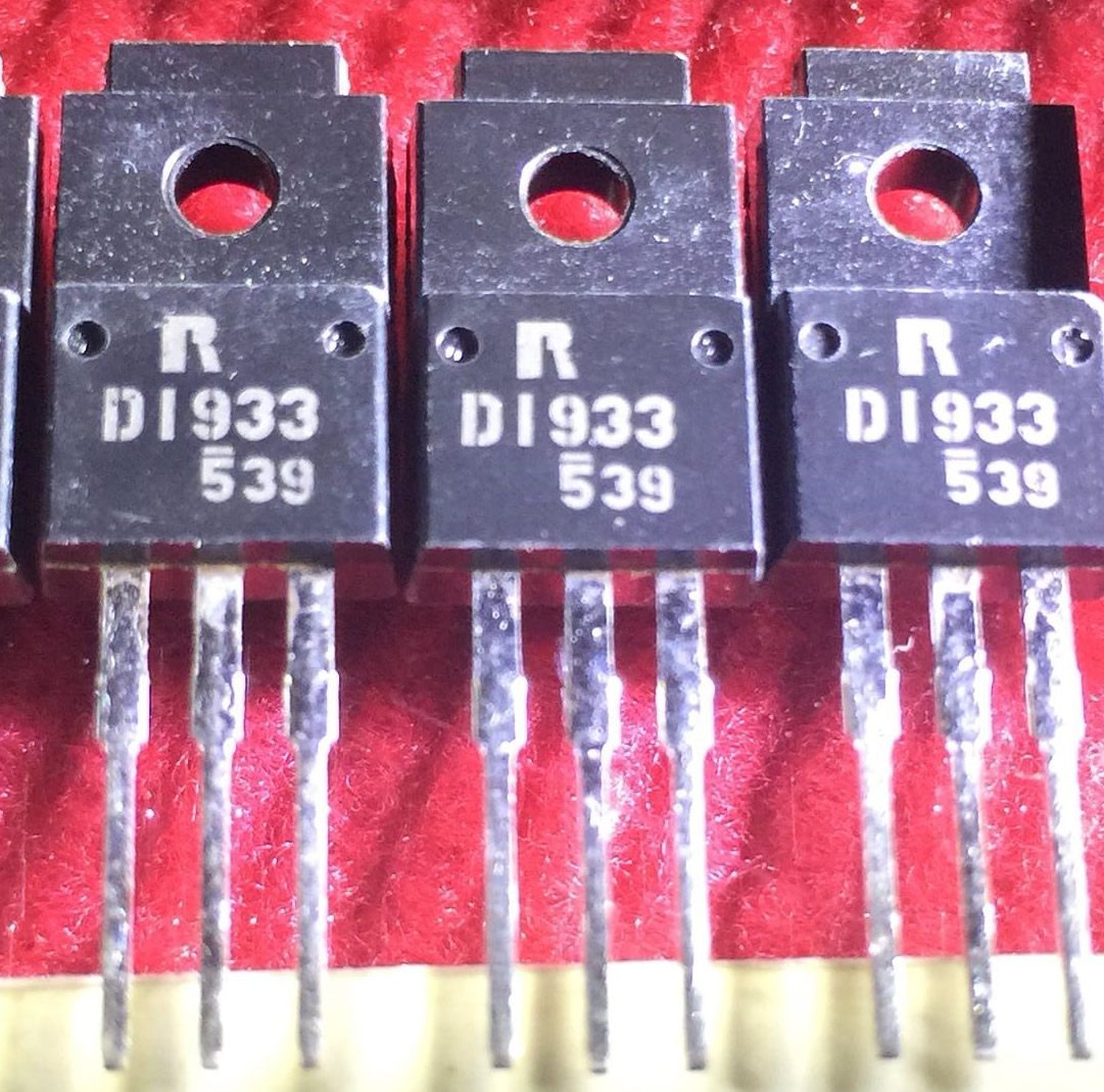 2SD1933 D1933 New Original TO-220F 5PCS/LOT