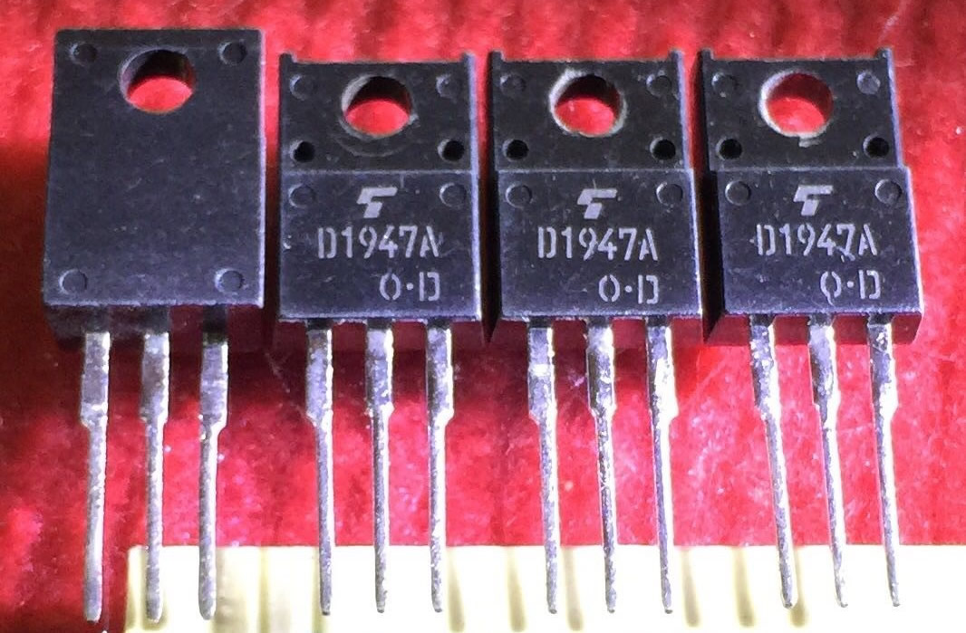 2SD1947 D1947 New Original TO-220F 5PCS/LOT